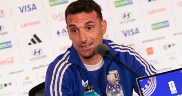 Scaloni calienta el duelo ante Cabo Verde: «Hay que respetarlos, no llegaron de casualidad»
