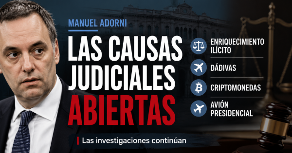 Sin fueros y sin cargo: por qué Adorni sigue en la mira de la Justicia tras renunciar