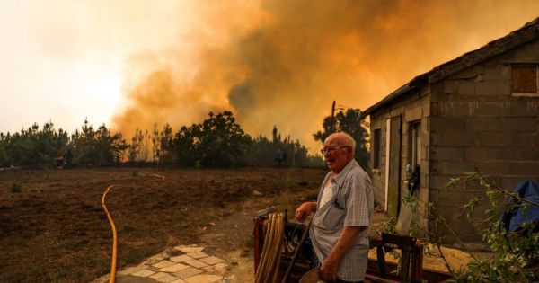 Europa arde: incendios descontrolados arrasan Francia, España y Portugal en plena ola de calor