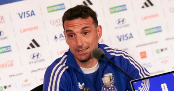 Scaloni avisa: ‘Repetir equipo no sería descabellado’ ante Suiza, pero deja una ventana abierta