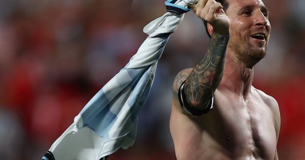 ¡NO TIENE TECHO! Messi igualó a Pelé con 10 asistencias en Mundiales y encamina a Argentina a semis