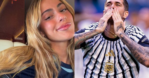 Rodrigo de Paul se quebró al hablar de Tini Stoessel tras el pase a semis: «Es una gran mujer»