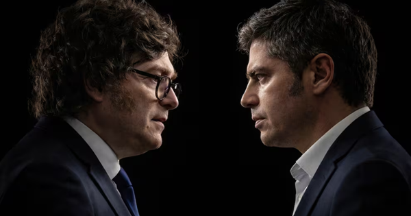 ¡Empate perfecto! Milei y Kicillof, a la par en un eventual ballotage