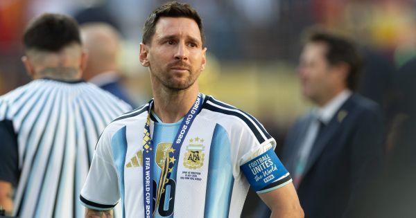 Lágrimas de Messi y ovación de la hinchada: la despedida más dolorosa del 10 en Mundiales