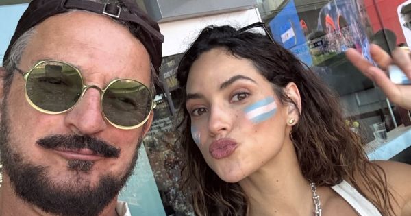 ¡Arjona se volvió loco! Vivió la final del Mundial 2026 con su familia y mostró una camiseta de Maradona