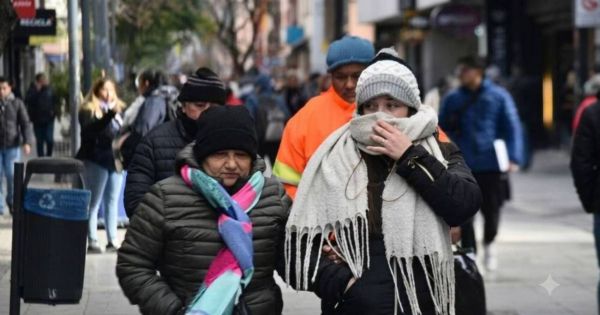 Alerta roja y amarilla: frío extremo y nevadas arrasan cinco provincias
