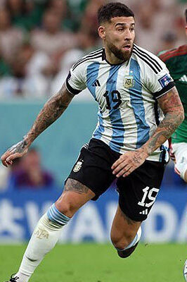 Nicolás Otamendi Bids Farewell to the National Team with a Heartbreaking Letter: 'Fate Wanted My Last Match to Be a World Cup Final'