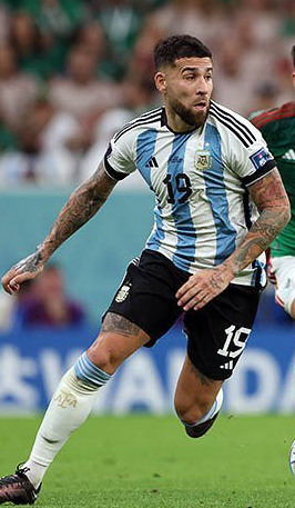 Nicolás Otamendi se despide de la Selección con una carta de desgarro: 'El destino quiso que mi último partido fuera una