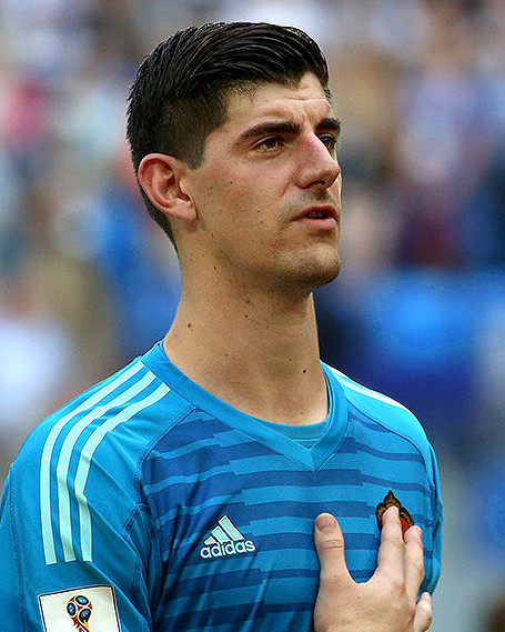 BELGA DE MIERDA: Courtois se queja de las "faltas de respeto" tras golear a Estados Unidos, ¡no me la contes!
