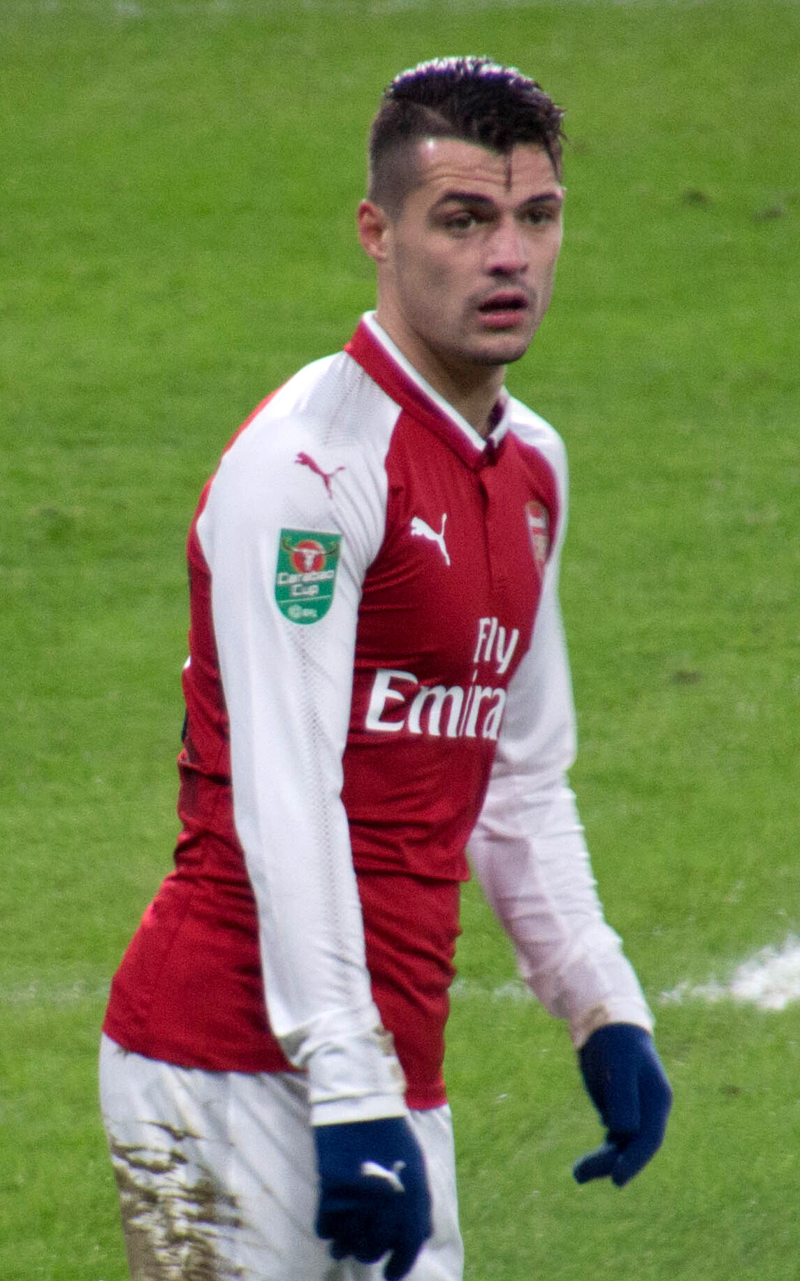¡Se nos viene Suiza! Xhaka, el reloj suizo que la Scaloneta va a parar: ¡no me la contes!
