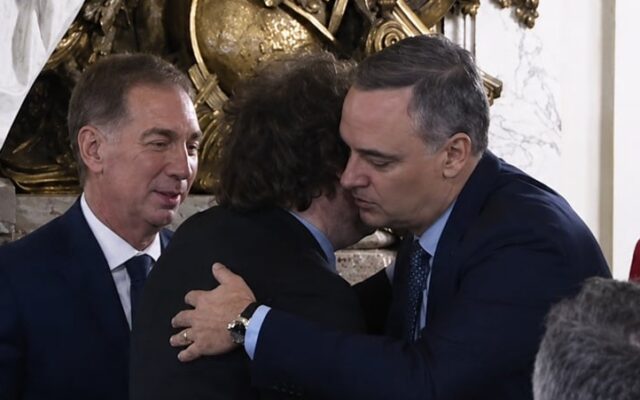 Santilli al poder: el acierto político de Milei que huele a casta