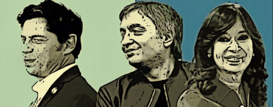 Máximo Kirchner ordenó y La Cámpora salió en manada a pegarle a Axel Kicillof