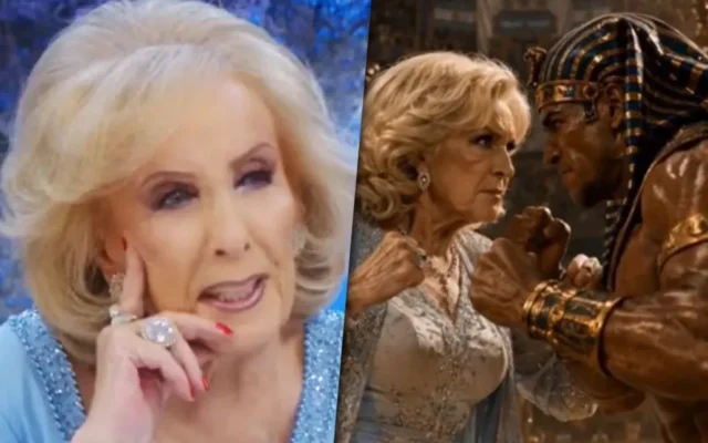 Mirtha Legrand reveló la llamada de la mamá de Messi tras los memes de Egipto