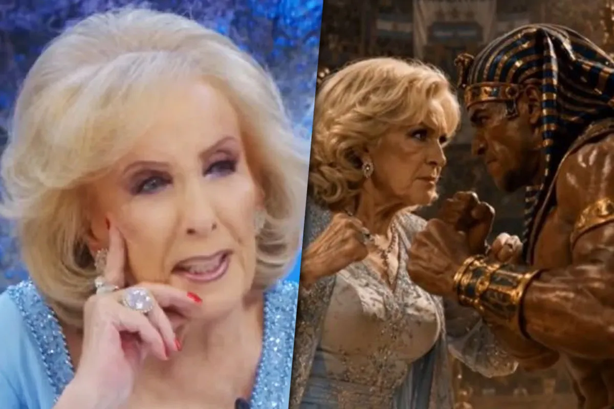 Mirtha Legrand reveló la llamada de la mamá de Messi tras los memes de Egipto
