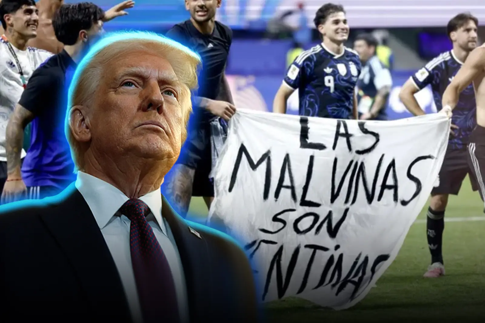 Trump blindó a la Selección: la Casa Blanca avaló el reclamo por Malvinas y frenó a los británicos