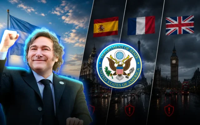 EE.UU. declara a Argentina más segura que España, Francia y Reino Unido