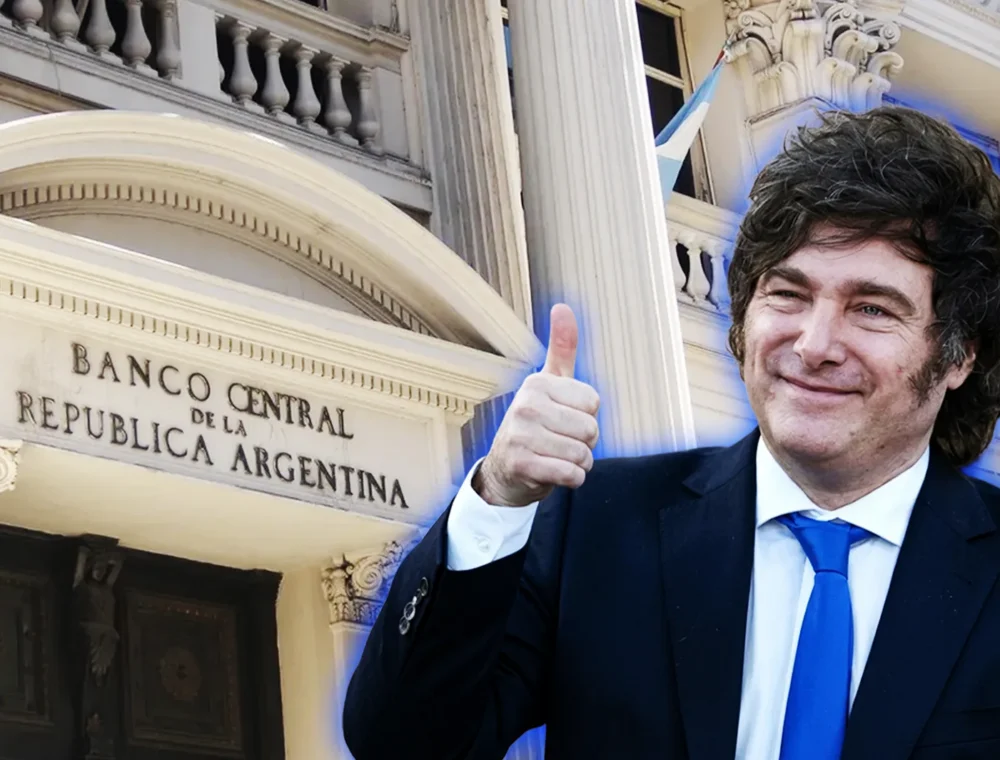 Milei defiende la reforma del BCRA y cuestiona su gestión histórica