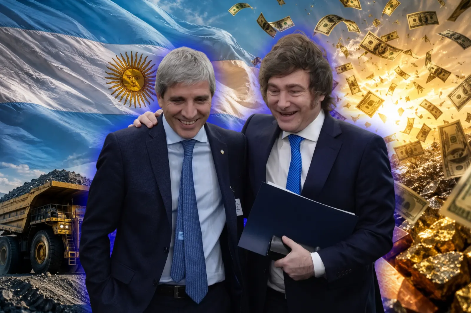 Exportaciones mineras argentinas: récord de USD 4.742 millones en primer semestre de 2026