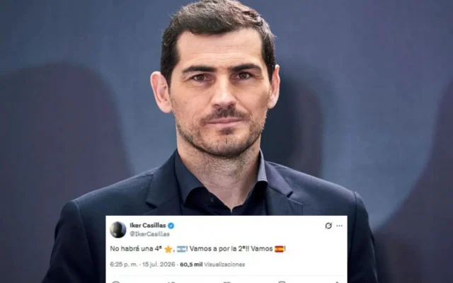 Iker Casillas desafía a Argentina: «No habrá cuarta estrella, vamos por la segunda»