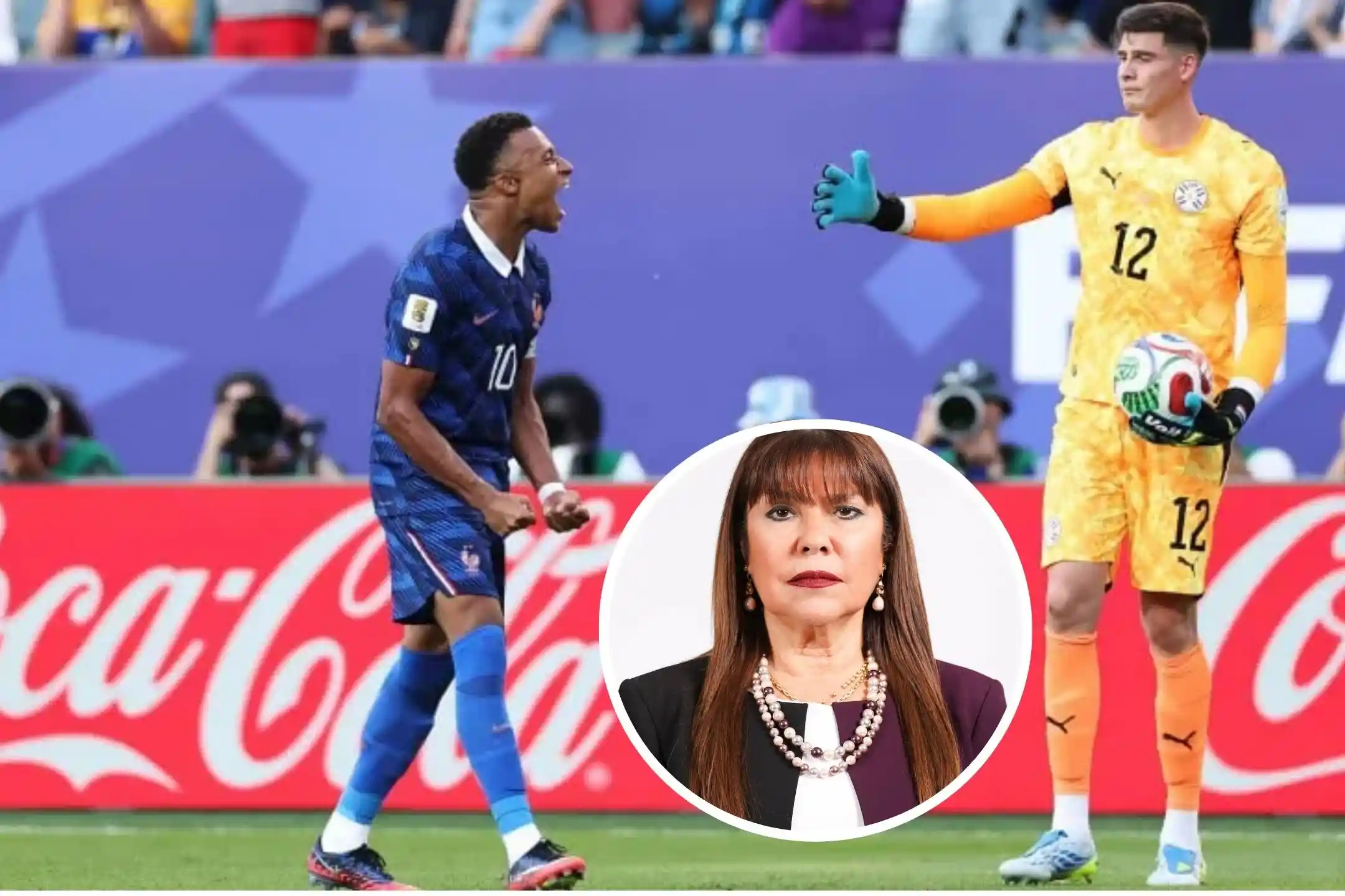 ¡Segundo round! Senadora paraguaya redobla críticas a Mbappé y aclara: "No es contra Francia"
