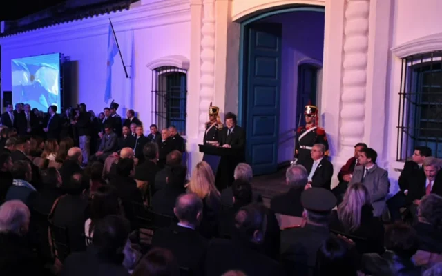 Milei arengó en la vigilia del 9 de Julio: «Hicimos el ajuste más grande de la historia»