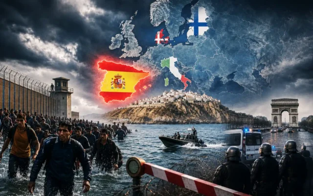 Ceuta: Italia y Dinamarca suspenden Schengen con España; diferencias en cifras y versiones