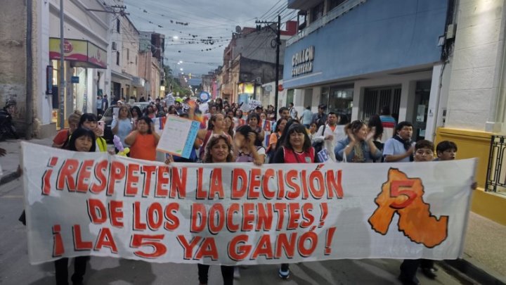 Elecciones en Ctera: la lista Multicolor busca terminar con la burocracia y recuperar ADEP
