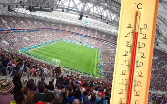 ¡Alerta mundial! Ola de calor extremo de hasta 46°C pone en riesgo partidos clave del Mundial
