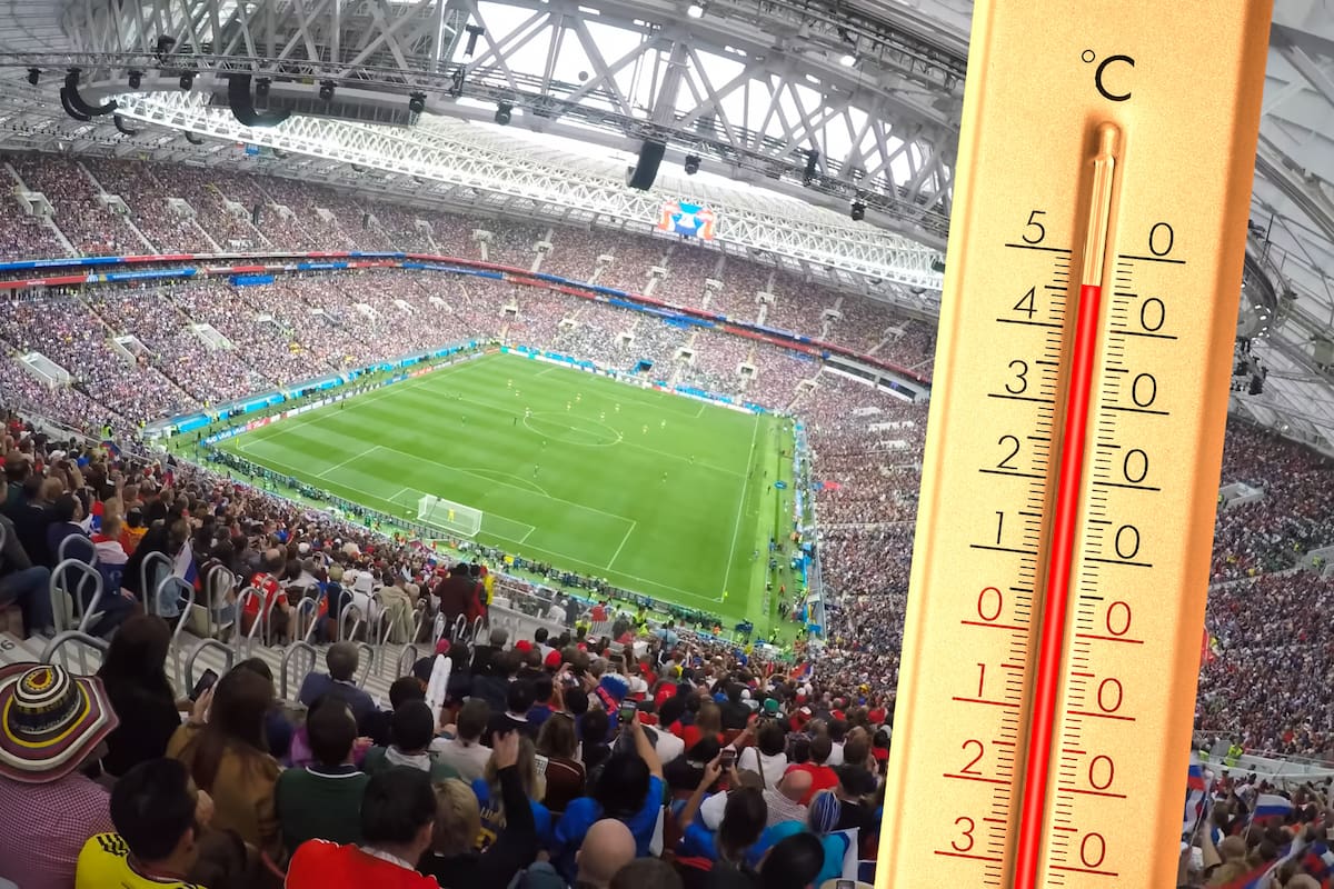 ¡Alerta mundial! Ola de calor extremo de hasta 46°C pone en riesgo partidos clave del Mundial