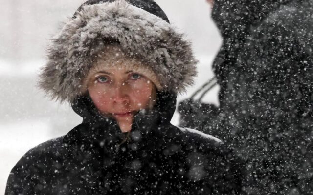 ¡Alerta polar! 48 horas de heladas, vientos de 90 km/h y nieve: las zonas más castigadas