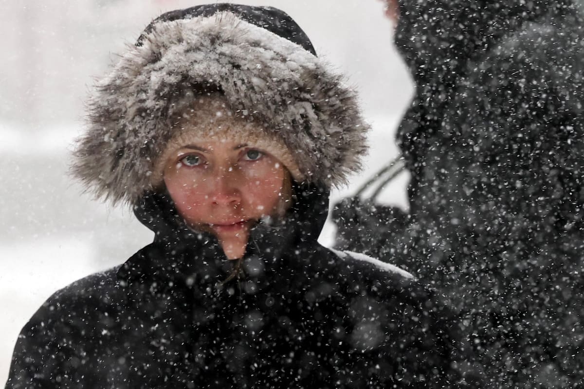¡Alerta polar! 48 horas de heladas, vientos de 90 km/h y nieve: las zonas más castigadas