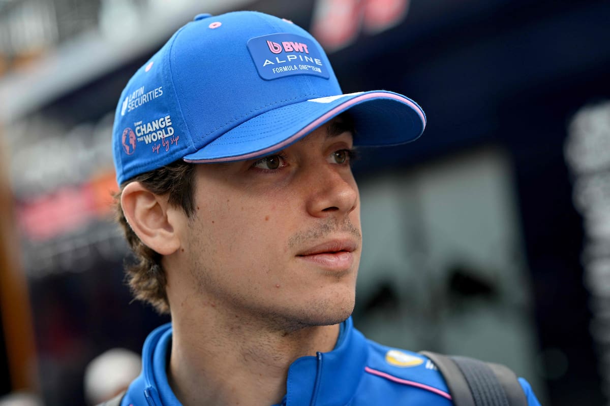 Colapinto afuera en la FP1 de Hungría: el estonio Aron le roba el auto por reglamento