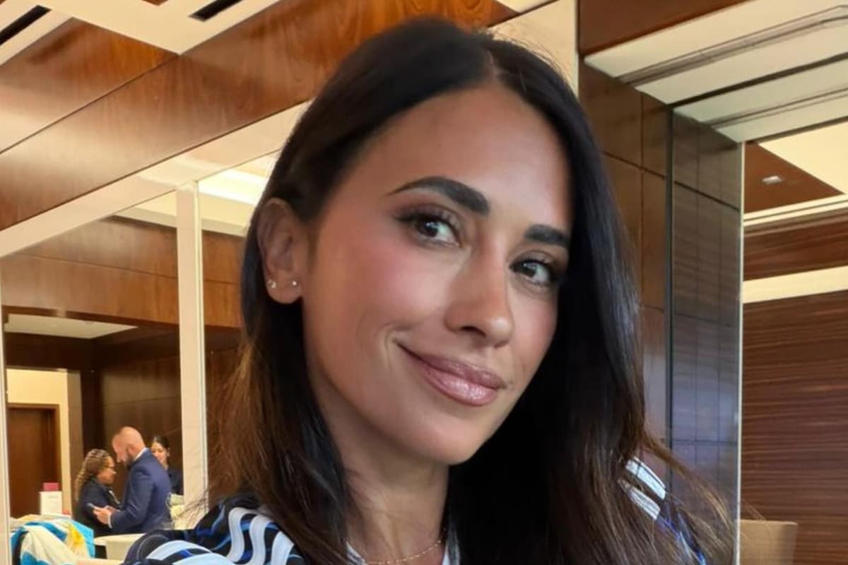 Pileta, lectura y relax: Antonela Roccuzzo se prepara para alentar a Messi en la final del Mundial 2026