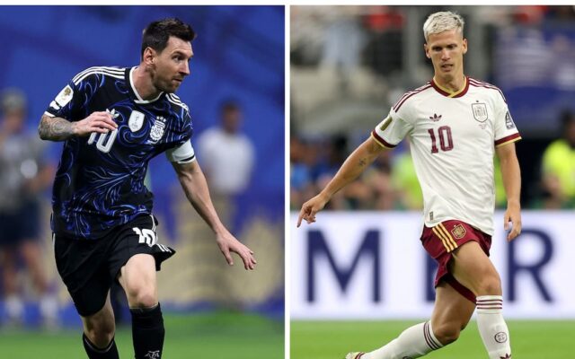 World Cup Final! Argentina vs. Spain: Time, TV, and Lineups for the Historic Match