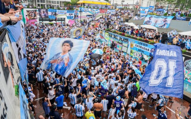 40 Years After Maradona's Goal! Argentina vs. England for a Place in the 2026 World Cup Final