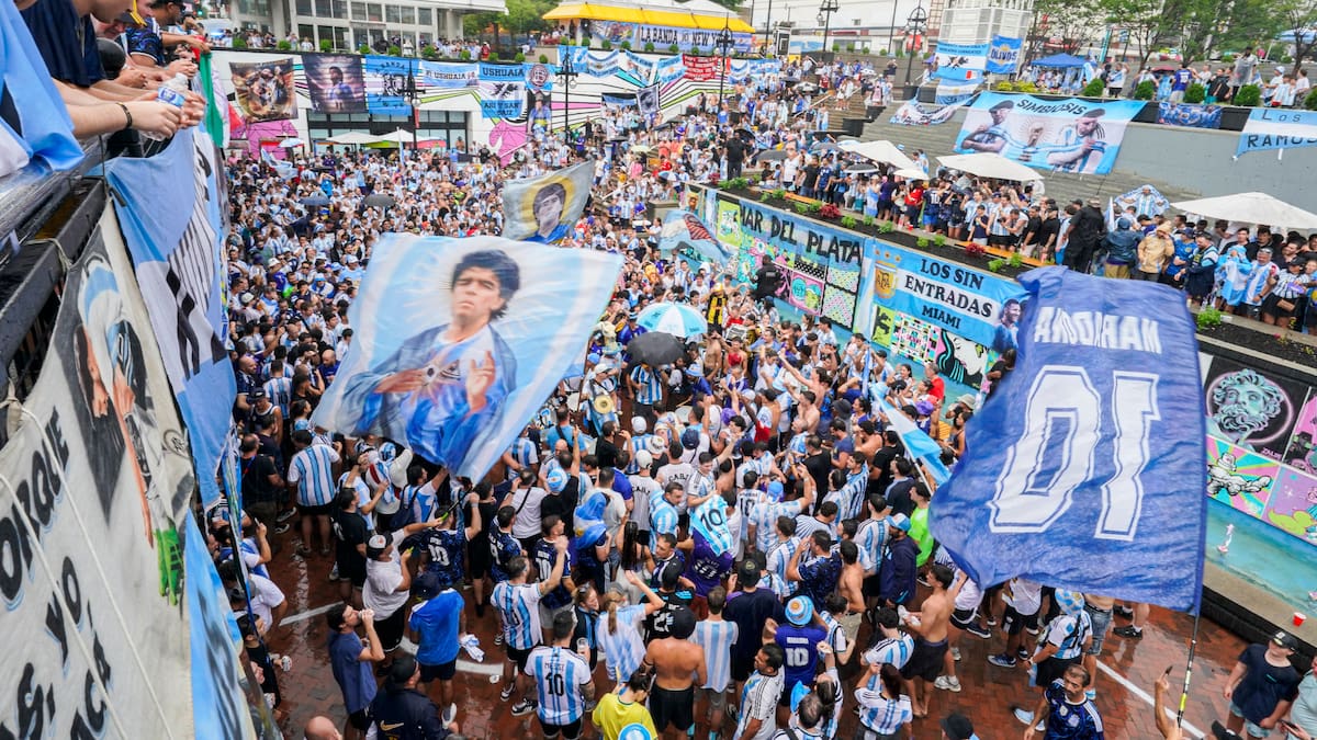 ¡A 40 años del gol de Maradona! Argentina vs. Inglaterra, por un lugar en la final del Mundial 2026