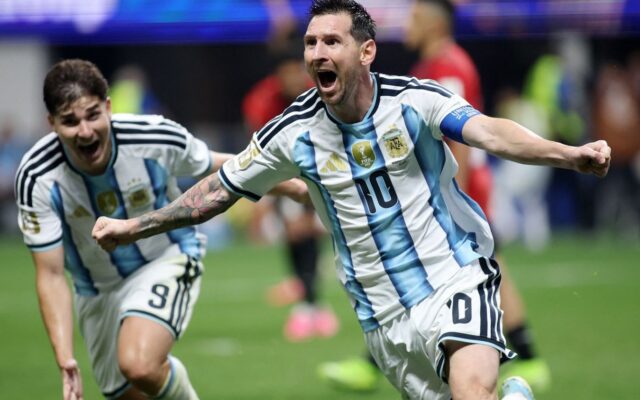 ¡Milagro en Atlanta! Argentina lo dio vuelta sobre la hora y está en cuartos