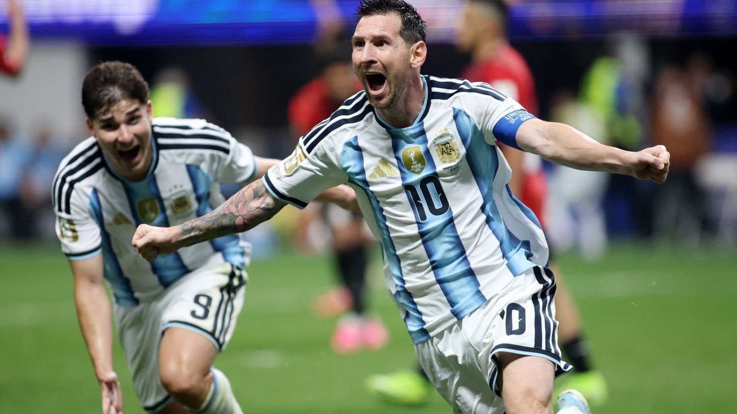 ¡Milagro en Atlanta! Argentina lo dio vuelta sobre la hora y está en cuartos