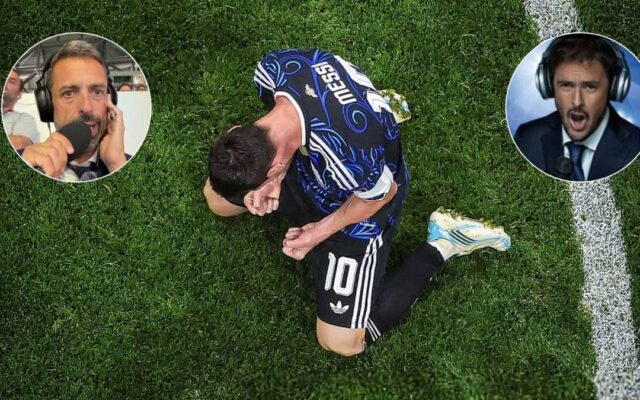 ¡A la final! Argentina remontó 2-1 a Inglaterra con goles de Enzo y Lautaro