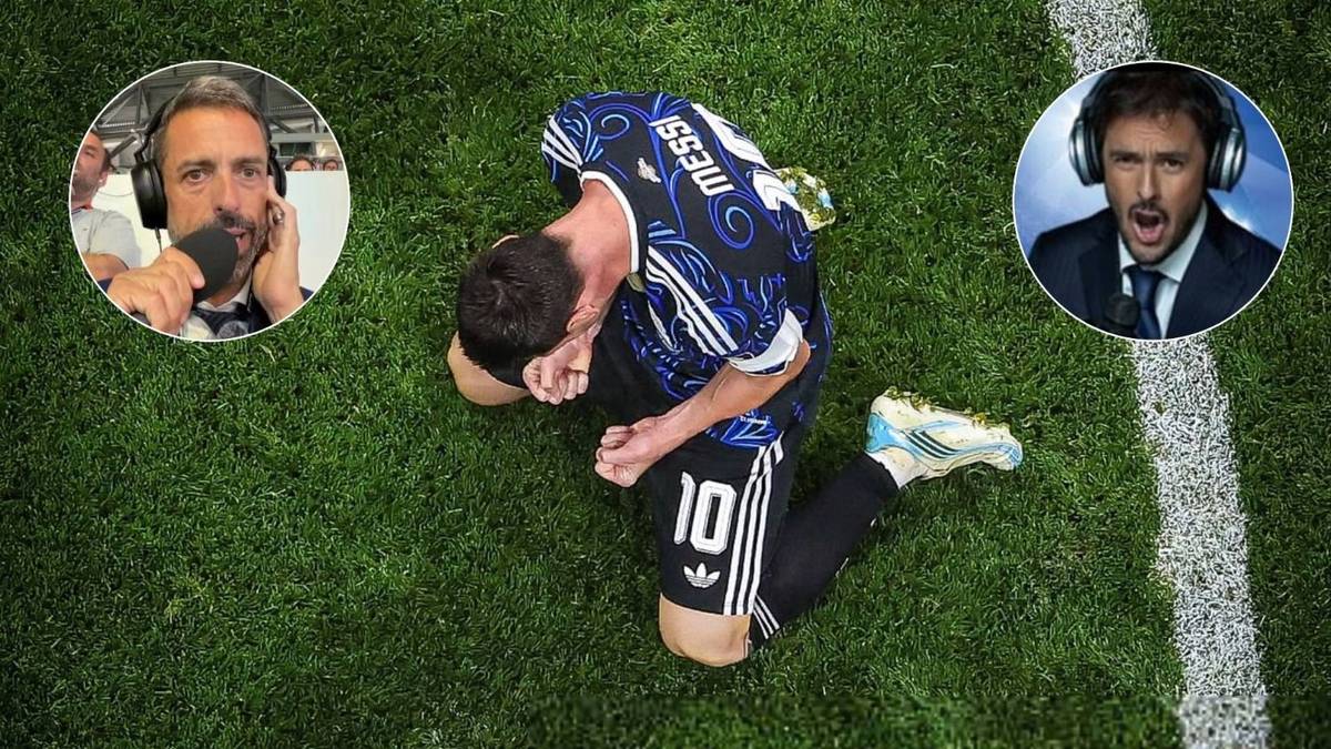 ¡A la final! Argentina remontó 2-1 a Inglaterra con goles de Enzo y Lautaro