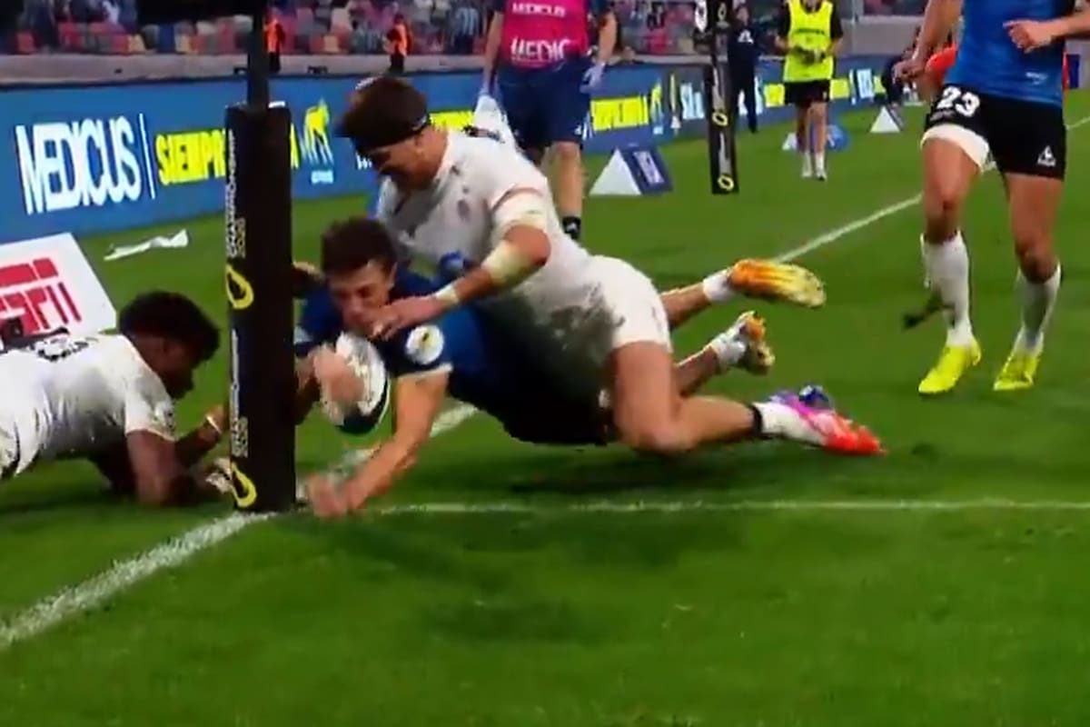 Escándalo en Santiago: el TMO le robó el empate a Los Pumas ante Inglaterra