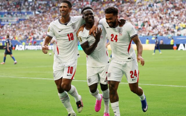 ¡Hat-trick de Saka! Inglaterra destroza a Francia y se queda con el bronce en un partidazo de locos