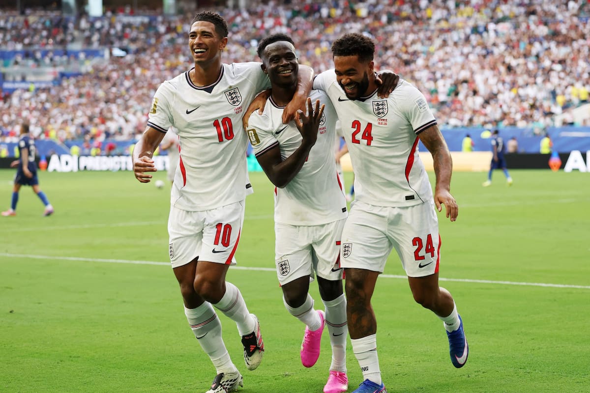 ¡Hat-trick de Saka! Inglaterra destroza a Francia y se queda con el bronce en un partidazo de locos