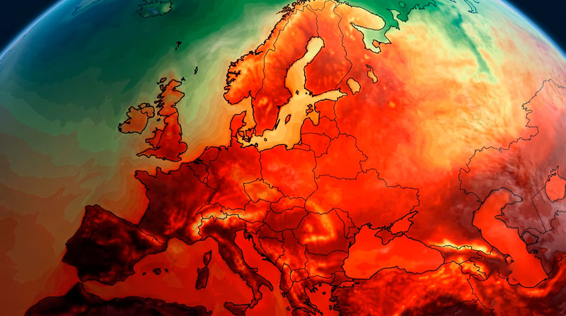 Alemania: más de 5.000 muertos por el calor mientras Merz recorta fondos climáticos