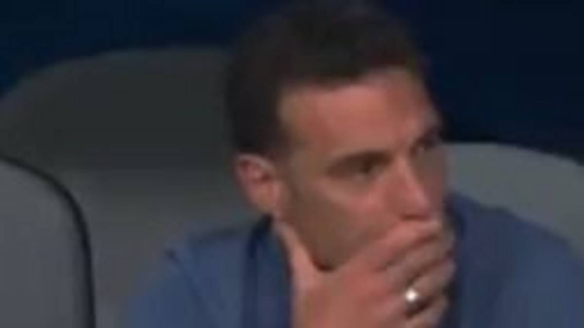 ¡Explota Scaloni! La furia del DT en Argentina vs. Suiza por una jugada que ya había prohibido