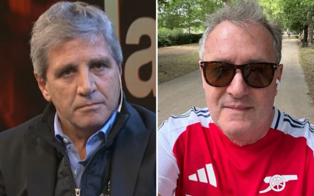 Caputo explodes at Piers Morgan: 'Spoiled brat' for criticizing La Scaloneta
