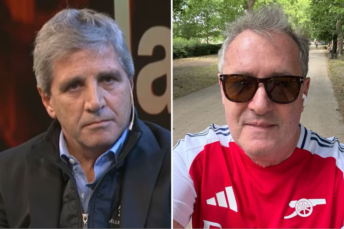 Caputo estalla contra Piers Morgan: 'Mocoso malcriado' por criticar a la Scaloneta