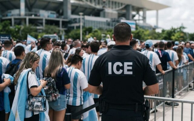 Alert in Miami! ICE Lurks During Argentina vs. Cape Verde: Arrests in Sight?