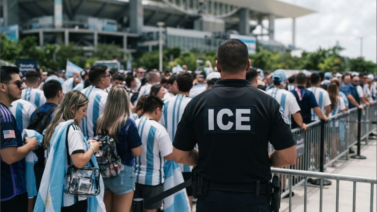¡Alerta en Miami! El ICE acecha durante Argentina vs Cabo Verde: ¿detenciones a la vista?
