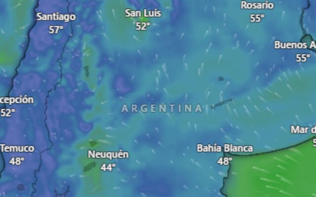 Alerta naranja y amarilla: lluvias, frío extremo y nevadas azotan el país este viernes